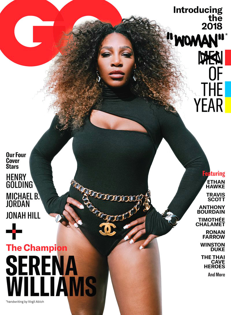 Illustration for article titled Design Flaw: Serena Williams' GQ Cover Deserved Better Than Virgil Abloh